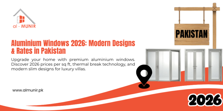 Aluminium windows