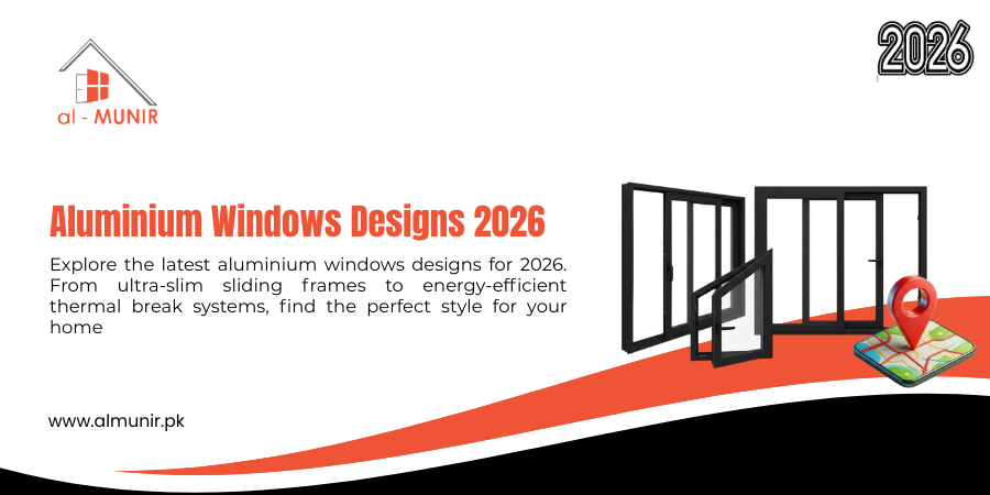 Aluminium Windows Designs 2026