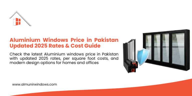 Aluminium Windows Price in Pakistan