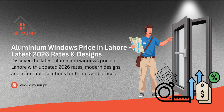 Aluminium Windows Prices in Lahore