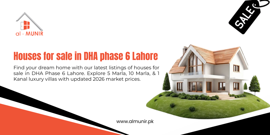 Houses for sale in DHA phase 6 Lahore