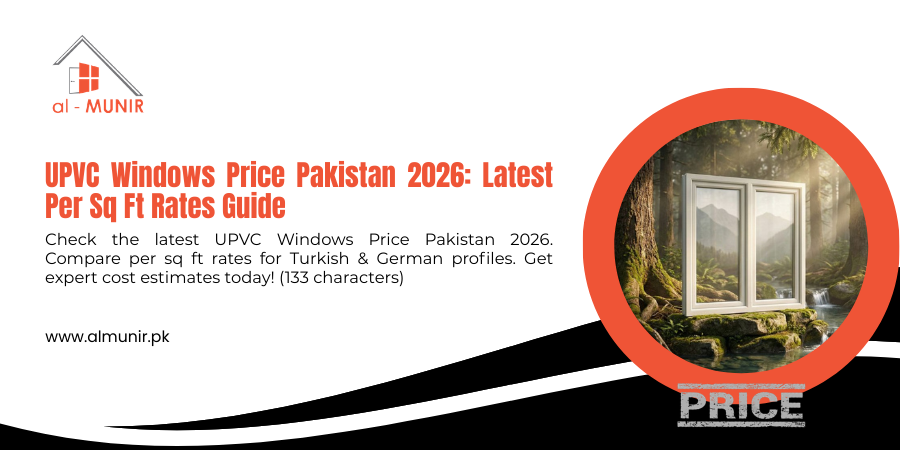 UPVC Windows Price Pakistan 2026