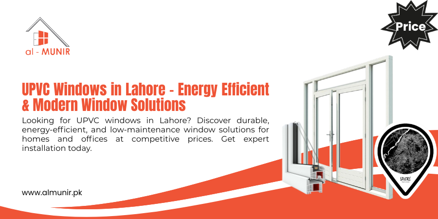 UPVC Windows in Lahore