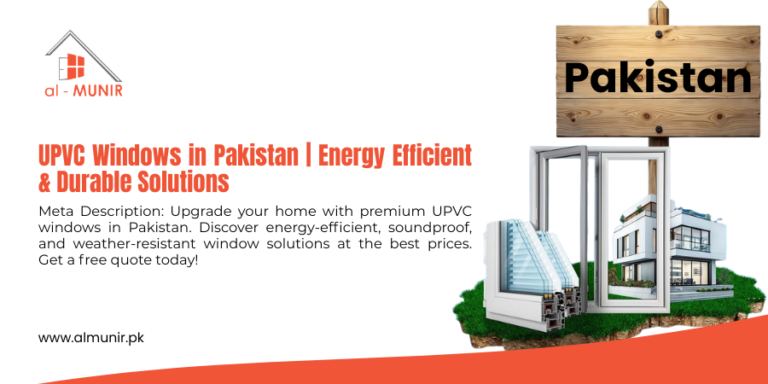 upvc windows in pakistan