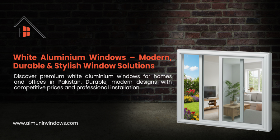 White Aluminium Windows