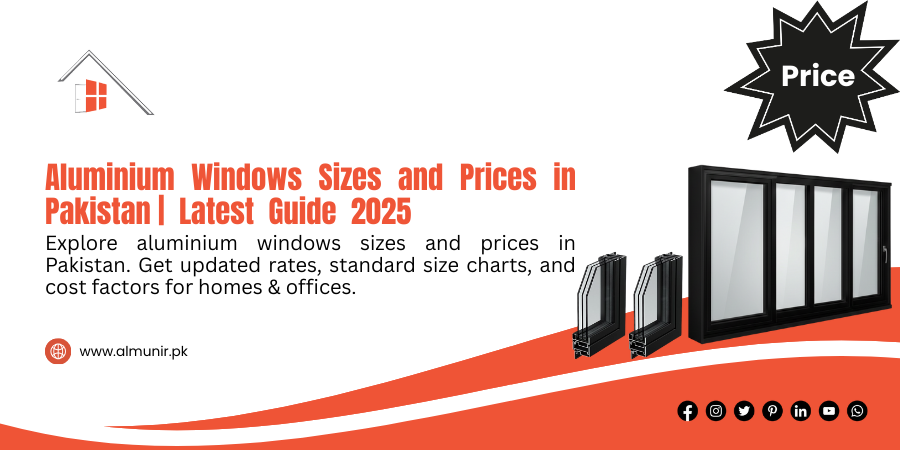 aluminium windows price in pakistan