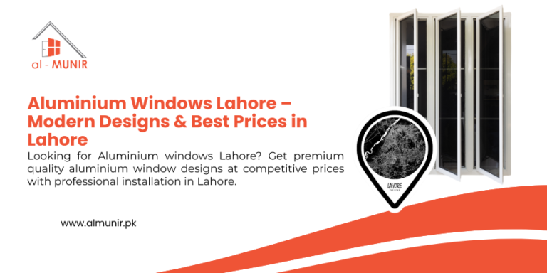aluminum windows lahore