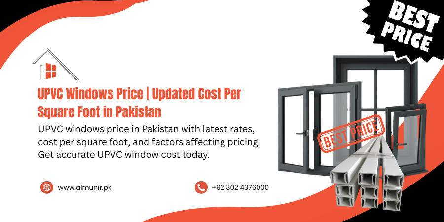 upvc windows price