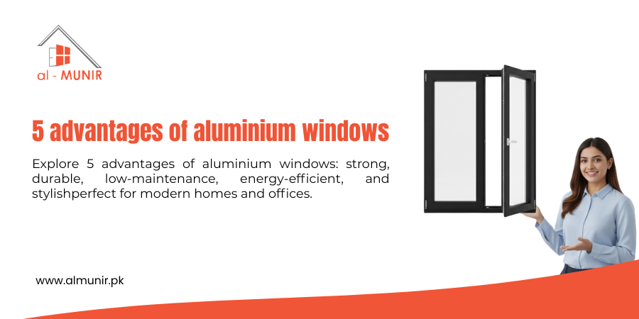 5 Advantages of Aluminium Windows