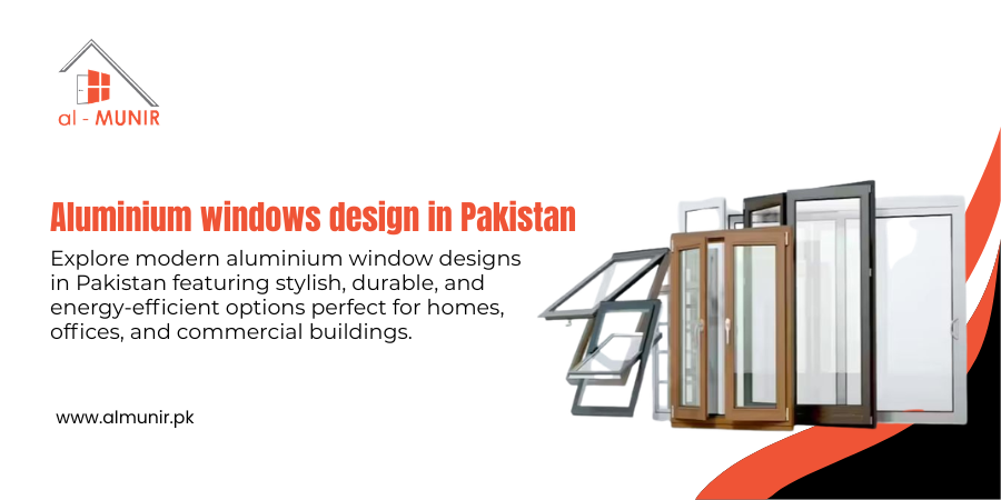 Aluminium Windows Design in Pakistan