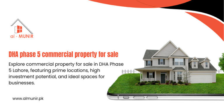DHA Phase 5 Commercial Property for Sale