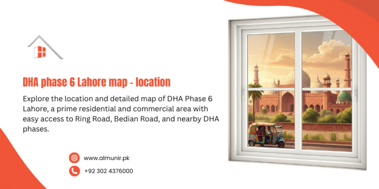 DHA Phase 6 Lahore | Map | Locations