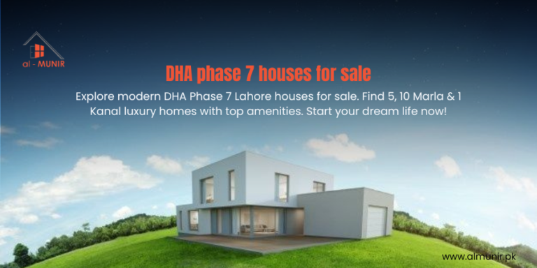 DHA phase 7 houses for sale