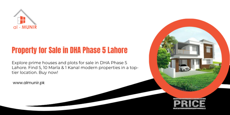 Property for rent in DHA Phase 5 Lahore
