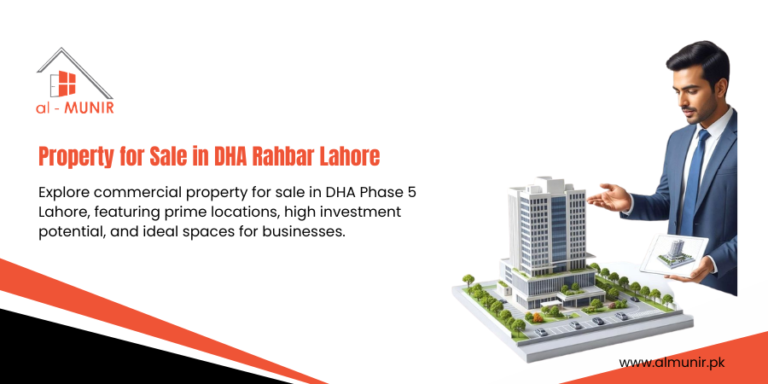 Property for sale in DHA Rahbar Lahore