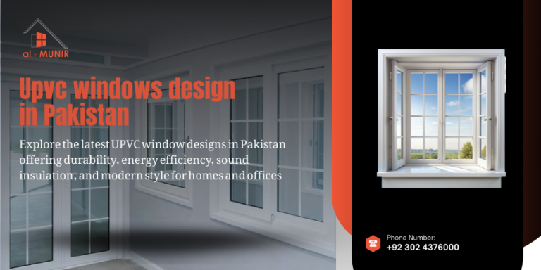 uPVC windows Designs in Pakistan