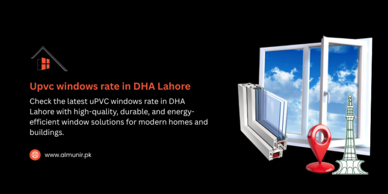 uPVC windows rate in DHA Lahore