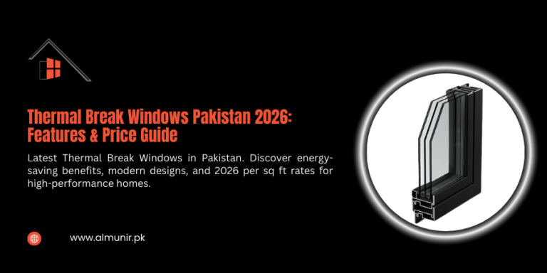 thermal break window