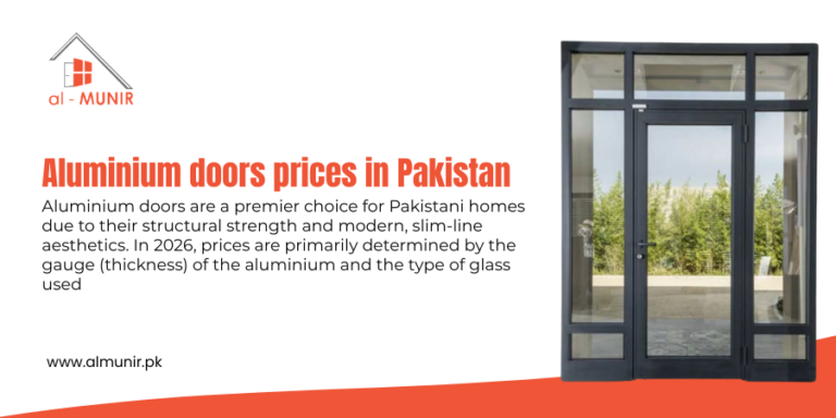 Aluminium doors Prices in Pakistan