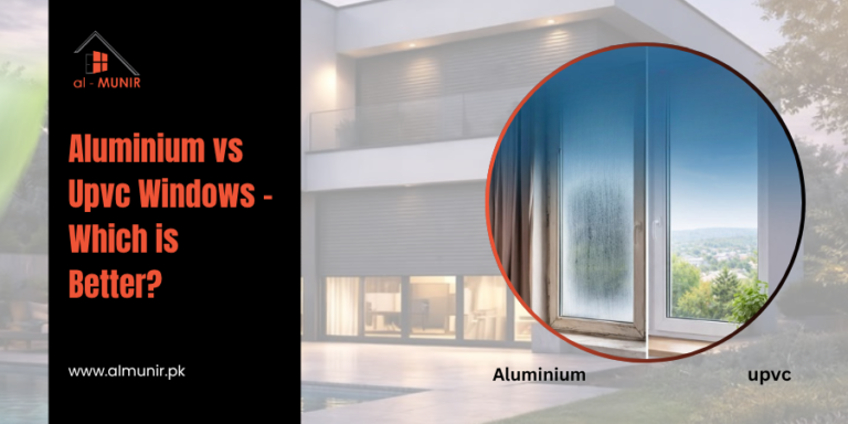 Aluminium vs uPVC windows