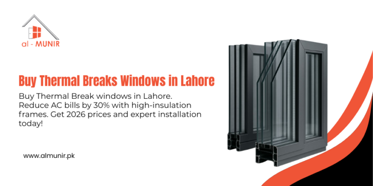 Thermal Breaks Windows