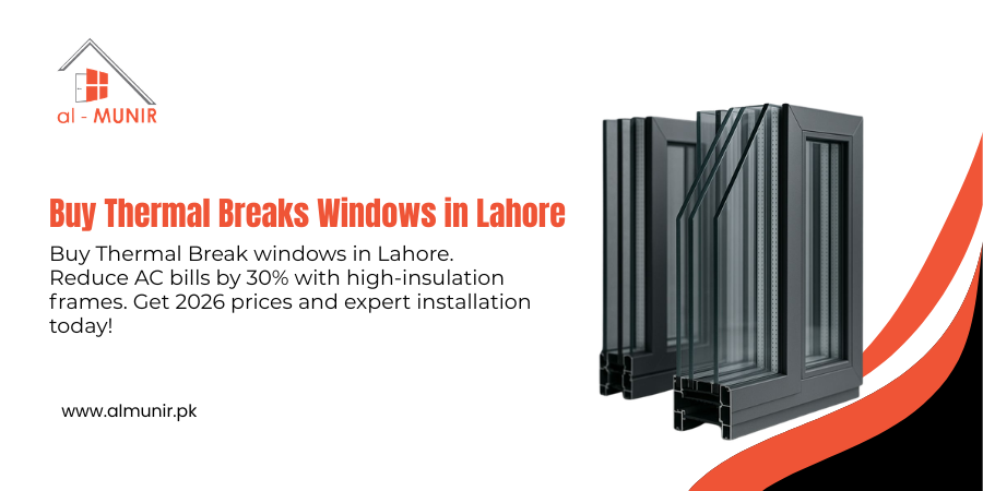 Thermal Breaks Windows