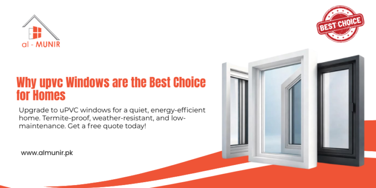 Why uPVC windows are the best Choice for homes