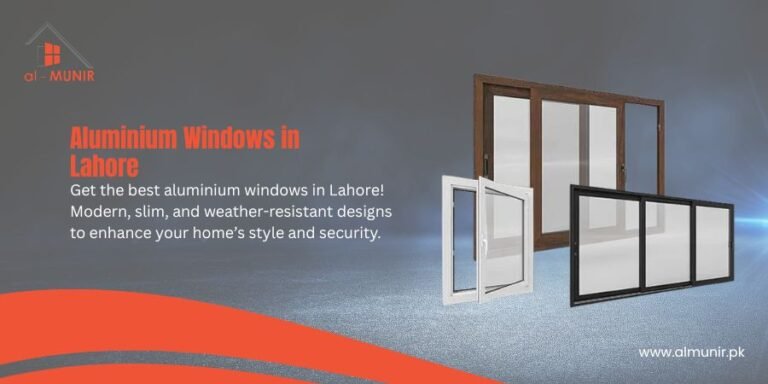 Aluminium Windows in Lahore