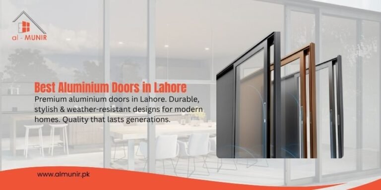 Best Aluminium Doors in Lahore