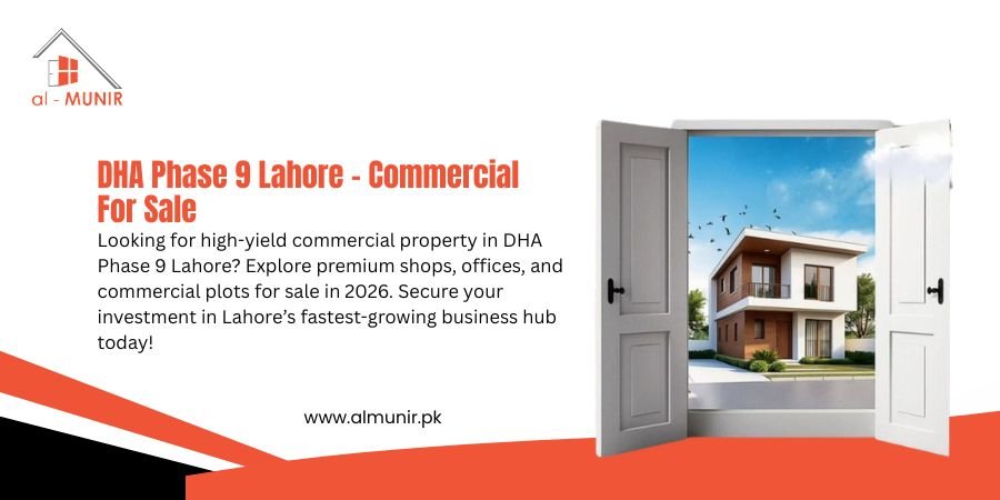 DHA Phase 9 Lahore - Commercial For Sale