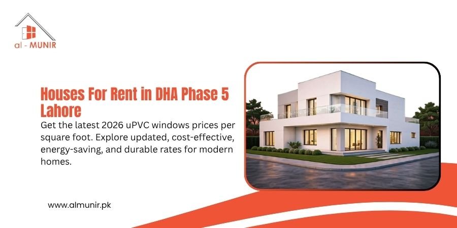 Houses for Rent in DHA Phase 5 Lahore