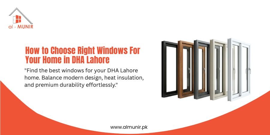 How to Choose Right Windows for your Home in DHA Lahore