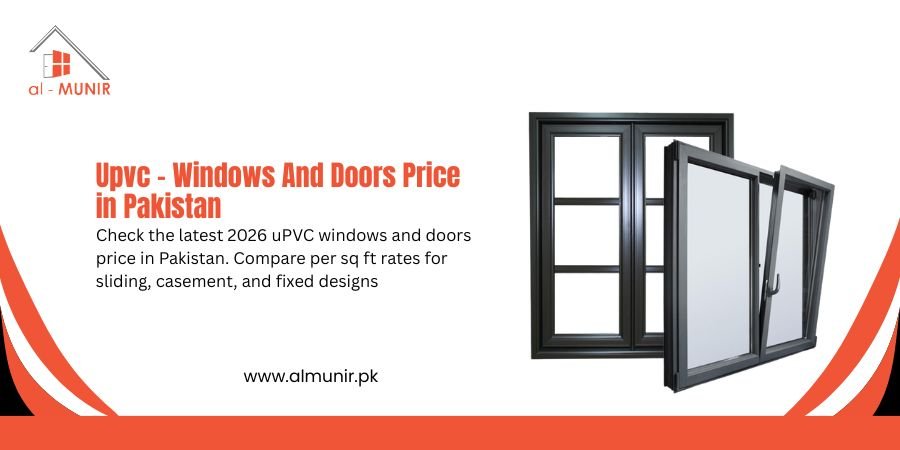 uPVC – Windows and Doors in Pakistan