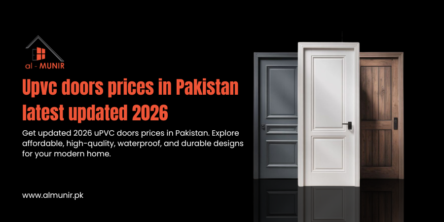 uPVC Doors Prices in Pakistan Latest updated 2026