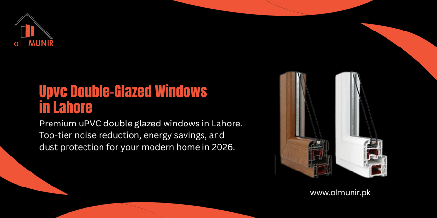 Upvc double glazed windows in Lahore