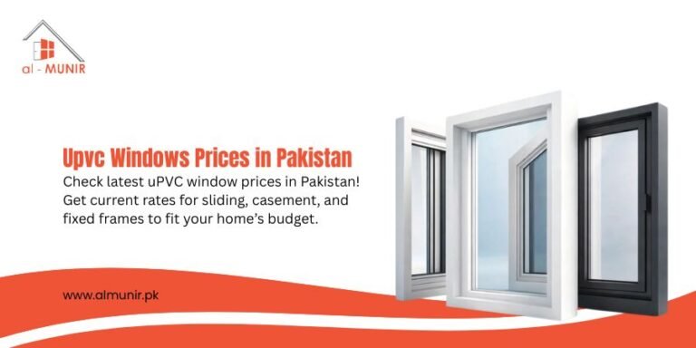 uPVC Windows Price in Pakistan