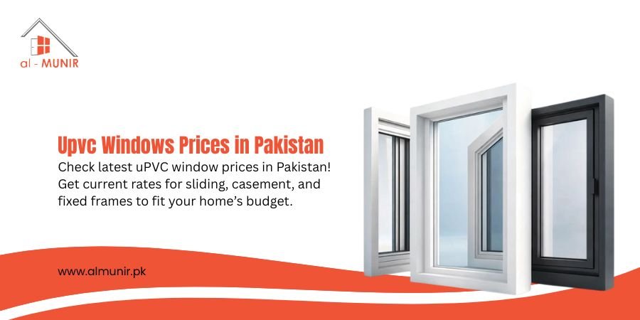 uPVC Windows Price in Pakistan