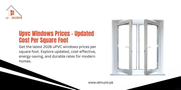 UPVC Windows Price | Updated Cost Per Square Foot