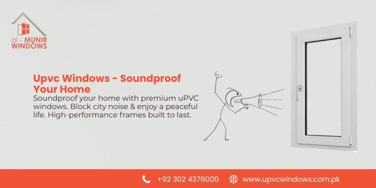 uPVC Windows – Soundproof your Home