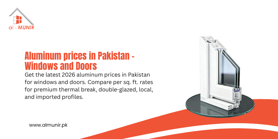 Aluminium Price in Pakistan - Windows and Doors