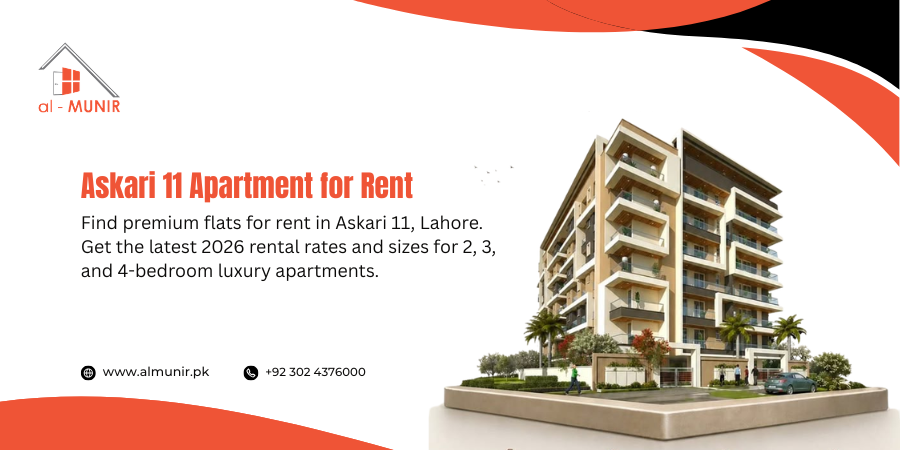Apartments for Rent in Askari 11
