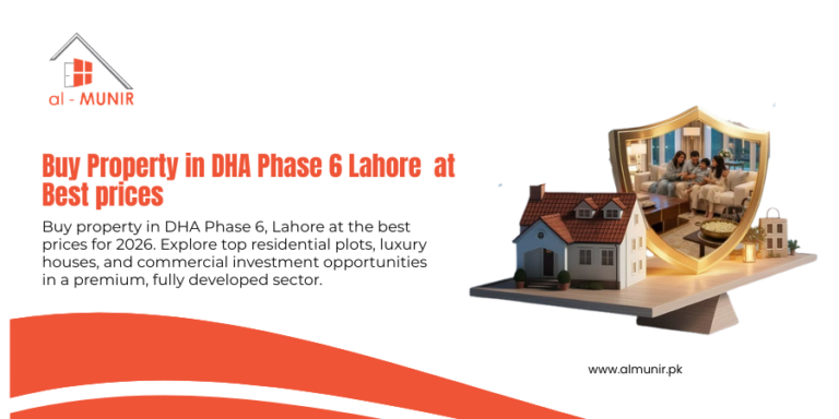 Buy Property in DHA Phase 6 Lahore at best Prices
