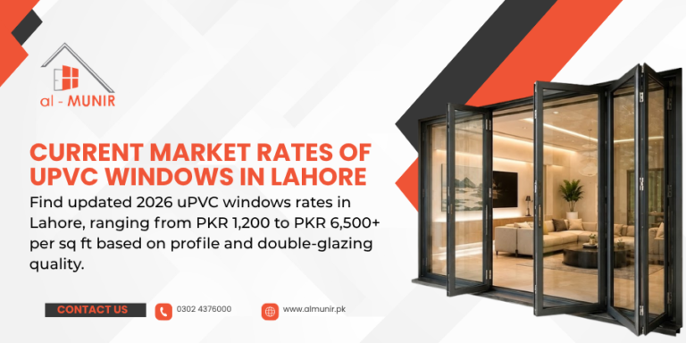Current Markets Rates of uPVC Windows in Lahore