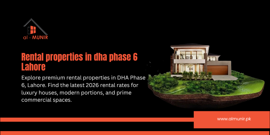 Rental Properties in DHA Phase 6 Lahore