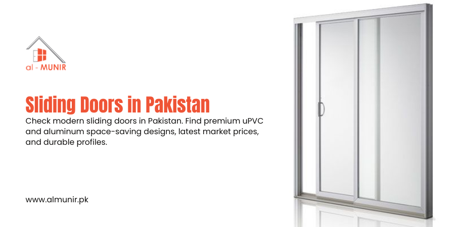 Sliding doors in Pakistan