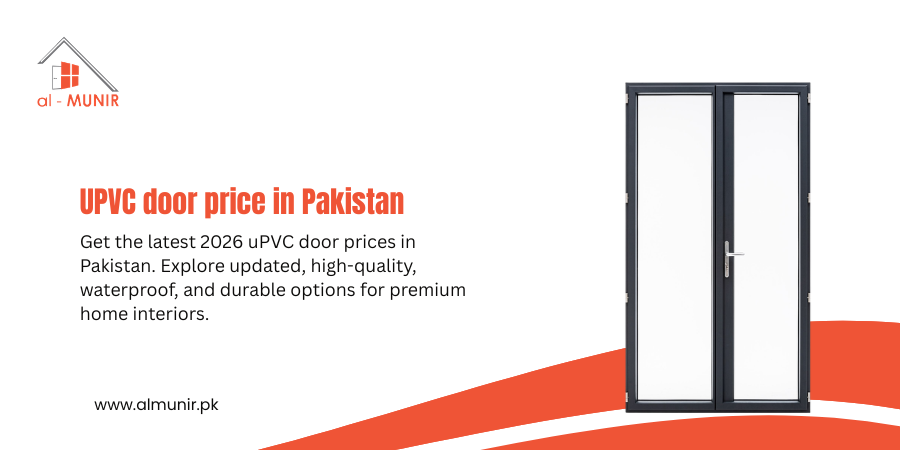 uPVC Doors Price in Pakistan