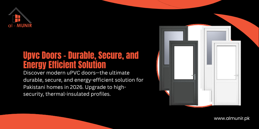 uPVC Doors - Durable, Secure & Energy Efficient Solutions