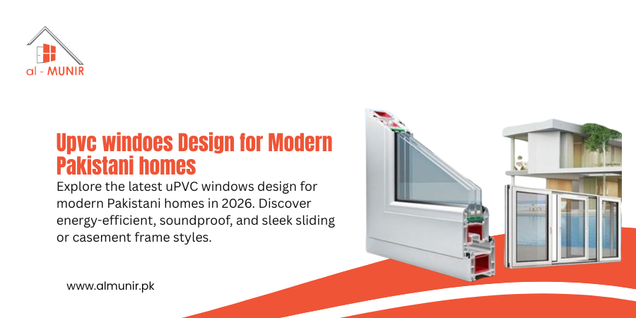 uPVC Windows Design for Modern Pakistani Homes