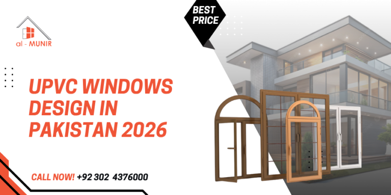 Upvc windows design in Pakistan 2026