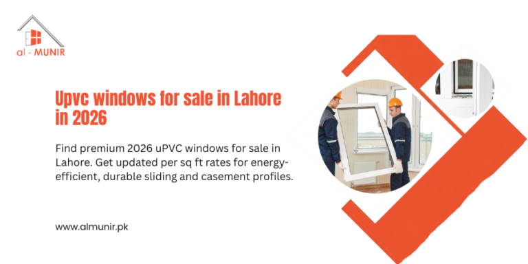 uPVC Windows for Sale in Lahore in 2026